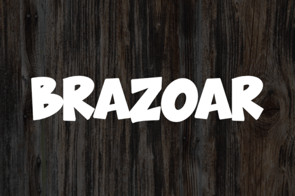 Brazoar: The Versatile Typeface Transforming Apparel and Digital Design