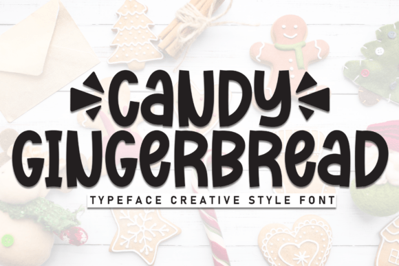 Candy Gingerbread: A Playful Handwritten Font