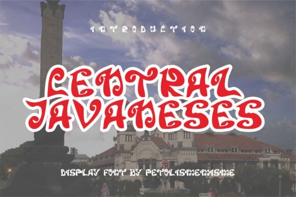 Central Javaneses: Bridging Heritage and Modern Design