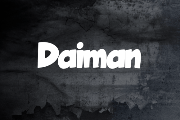 Daiman: The Versatile Font for Modern Design