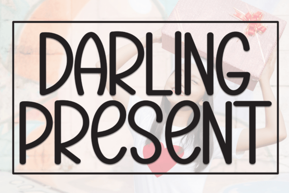 Darling Present: Bringing Handwritten Charm to Your Design Projects