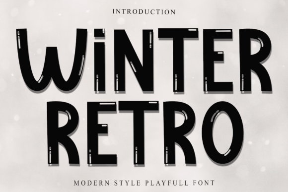 Embracing the Chill with Warmth: The Rise of Winter Retro in Modern Design