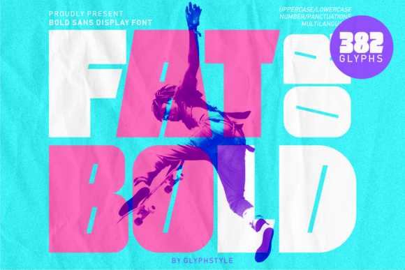 Fatbold: Integrating a Boxy Serif Display Font into Professional Design Workflows