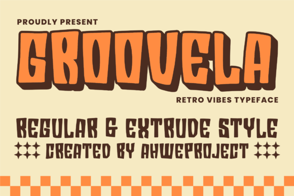 Groovela: Reviving 70s Energy in Modern Digital Design