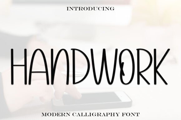 Handwork: Elevate Designs with Timeless Calligraphy
