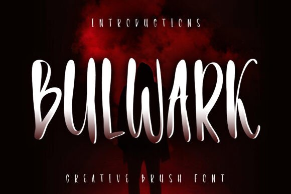 Injecting Joy into Design: Why Bulwark is the Quirky Display Font You Need