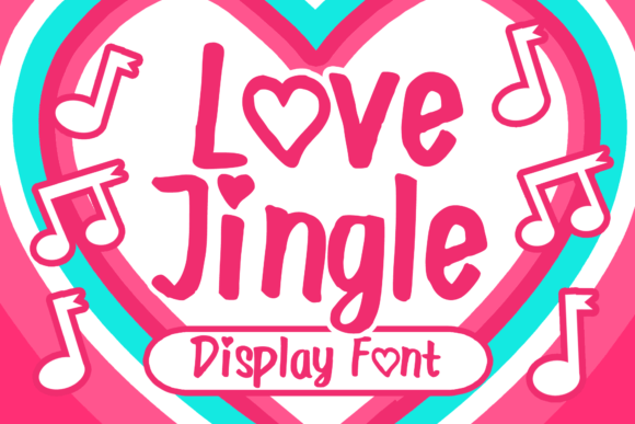 Love Jingle: A Handwritten Font for Casual Design