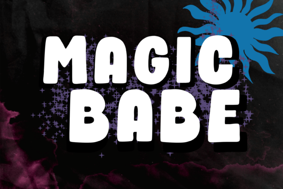 Magic Babe: Integrating Whimsical Typography into Professional Design Workflows