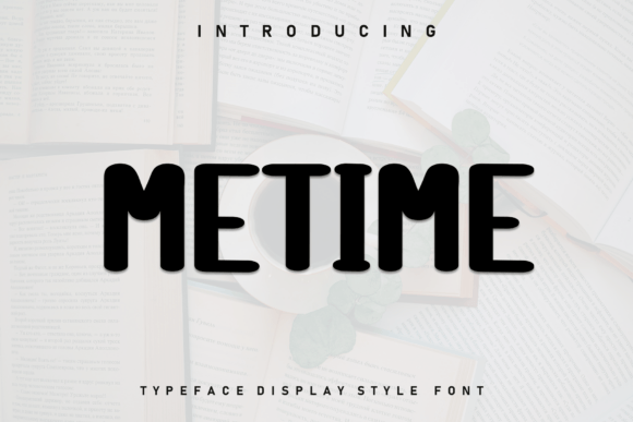 Metime: The Handwritten Marker Font for Casual Elegance