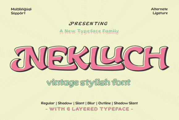 Nekluch: Integrating Vintage Elegance into Modern Design Workflows