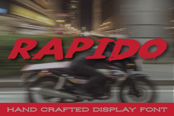 Rapido: Harnessing the Visual Energy of Motion in Modern Typography