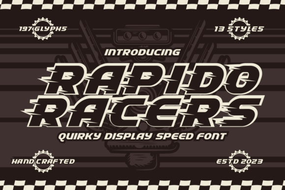 Rapido Racers: Injecting Speed and Energy Into Your Digital Designs