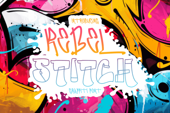 Rebel Stitch: Strategic Typography for Bold Brand Positioning