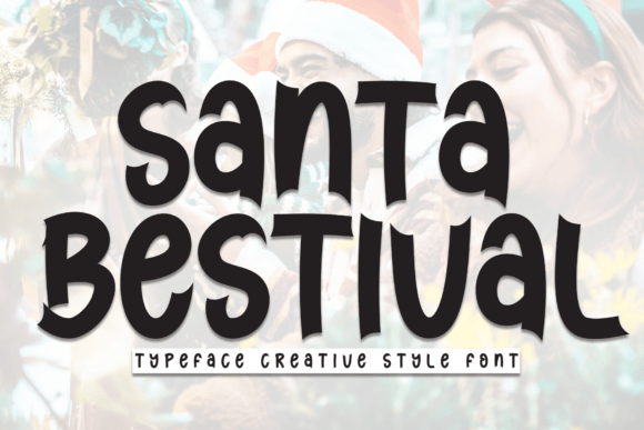 Santa Bestival: A Festive Design Inspiration