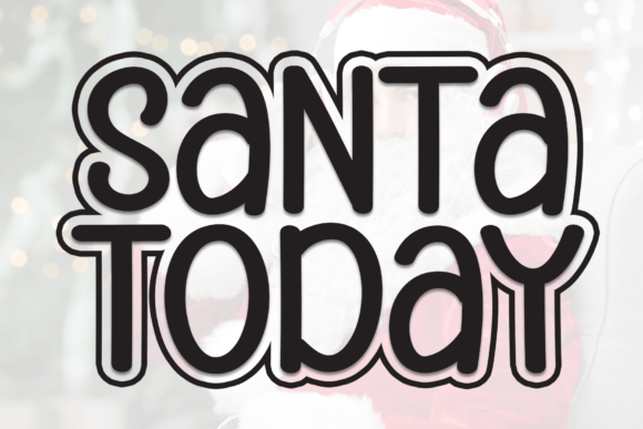 Santa Today: Bringing Playful Charm to Your Handwritten Designs
