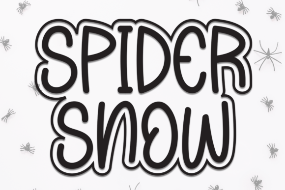 Spider Snow: A Practical Look at This Playful Handwritten Display Font