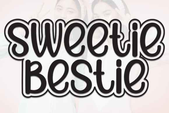 Sweetie Bestie: A Charming Hand-Drawn Font