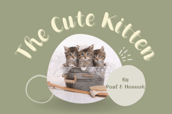The Cute Kitten Font: Evaluating Aesthetic Appeal and Practical Application in Creative Design