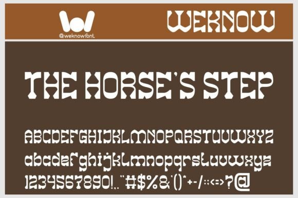 The Horse s Step: Strategic Typography for Brand Distinction