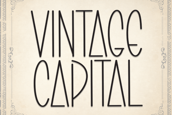 Vintage Capital: Mastering the Art of Retro Typography in Modern Design