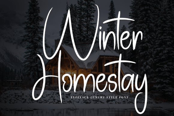 Winter Homestay: Embracing Warmth, Hospitality, and the Art of Handwritten Design
