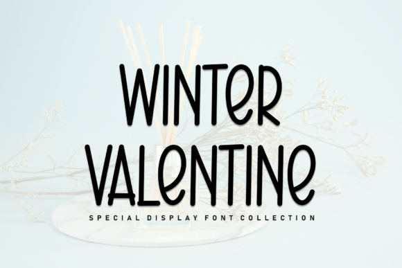 Winter Valentine: Elegant Handwritten Style